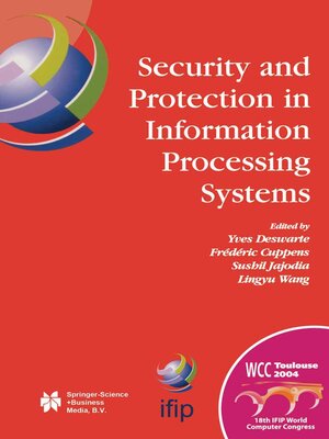 cover image of Security and Protection in Information Processing Systems